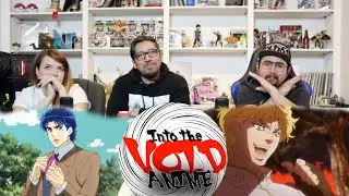Jojos Bizarre Adventure P1E1 Reaction and Discussion 