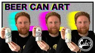 Beer Can Art! ft. Wild Horse Brewing Co.