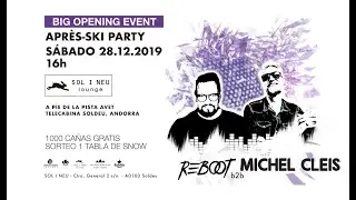 Reboot b2b Michel Cleis @ HEAVEN & EARTH PROJECT