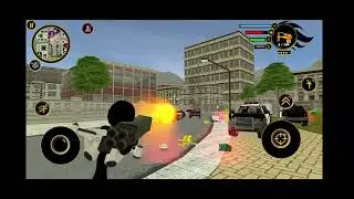 Real Stickman Crime #3 (by Naxeex Corp) - Android/iOS Gameplay FHD