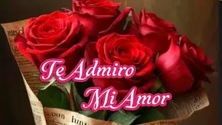 ♥️Nunca Cambies mi Amor, Eres la Mujer que Admiro // poema de amor para dedicar a una Mujer 