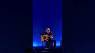 Trey Anastasio solo acoustic - Harry Hood - March 8, 2025 Springfield, MA #phish