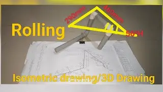 #Isometricdrawing #spool #tamplet #fitting #Rolling    
