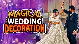 Fairytale Reception by Ajwah Events | Ishraq & Ria&rsquo;s Dream Wedding at Gulshan Shooting Club ✨