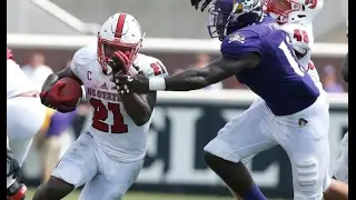RB Matthew Dayes vs East Carolina 2016