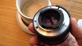 How to DRY a WET Nikon/Canon/Sony Camera lens (EASY)