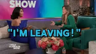 Toni Braxton STORMS OFF Kelly Clarkson's Show After Heated Clash.