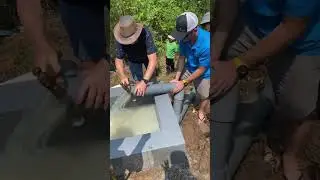 Hydraulic Ram Pump Installation in Bali, Indonesia