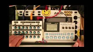BOSS DR 110 modded drum machine