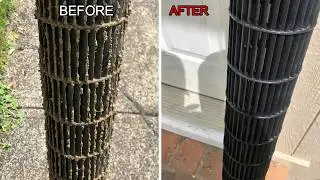 Week 3 -Burnt Contactor - Dirty Wheel - PLUGGED indoor coil !