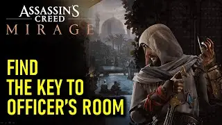 Find the Key to Officer's Room | Find Order Members Meeting | Assassin's Creed Mirage (AC Mirage)