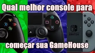 Qual melhor console para come&ccedil;ar uma gamehouse em 2023? 🤔🎮#gamehouse #locadora