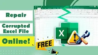 [Best Online Services] How to Repair Excel File Online | Excel Tech & Tricks