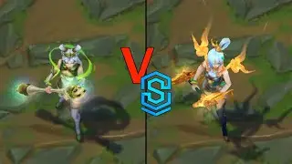 Panda Pal Lux VS Lunar Empress Lux