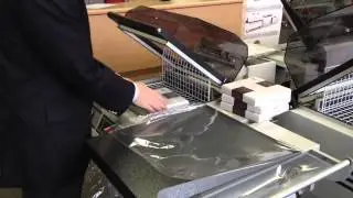 Verpakkingsmachines met krimpkoepel 