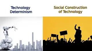 Technological Determinism vs Social Construction of Technology