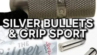 This Silver Bullet Won't Kill Werewolves or Give You a Buzz, But It'll Test Your Grip Strength!