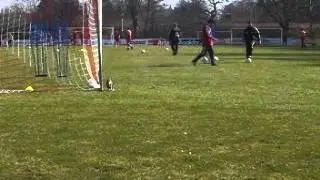 Peter Rasmussen - Striker coach - Danish National Team training