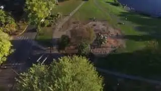 Drone Flight Over Longview Washington