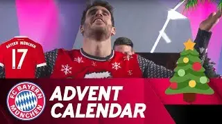 Pantomime w/ Javi Mart&iacute;nez | FC Bayern Xmas Advent Calendar #17
