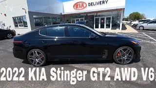 Is the 2022 KIA Stinger GT2 AWD V6 An Amazing Sport Sedan?