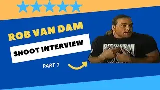 Rob Van Dam - Shoot Interview - Part 1