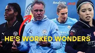 How did Andr&eacute;e Jeglertz turn Manchester City into Title Contenders? | Analysis | WSL 2025/26