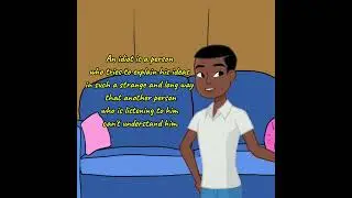 Idiot explained #animation #shorts #Big_Designs