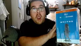 ASMR | Unboxing my Brand-new Mic!! (Blue Yeti)