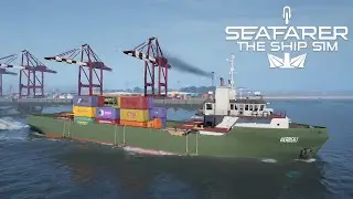 This Ship Simulator Feel Too Real&hellip; (Cargo Run at Sea)