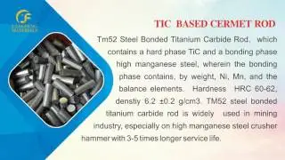 Tic based cermet rod Sintering workshop