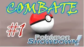 Combate Online Pokemon Showdown #1
