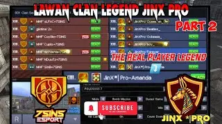 🔴 Point Blank Clan War - 7SINS VS JINX*|PRO || PART2 JINX*Pro AMANDA IS BACK| POINT BLANK INDONESIA
