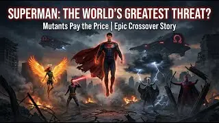 What If Superman Became the World’s Greatest Threat? | Mutants Pay the Price