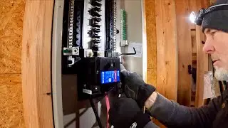 SUB PANEL BOX INSTALL & A HOMESTEAD UPDATE