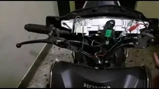 Honda Activa 6g Dlx Dashboard Light White LED Change...