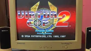 V cop2 retro gaming 