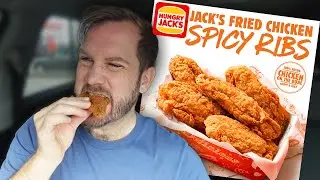 Hungry Jack's Fried Chicken Spicy Ribs (???)