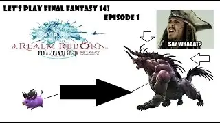 LET'S PLAY: Final Fantasy 14 