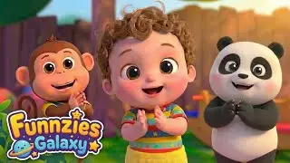 🎶 A Ram Sam Sam Dance with Animals 🐻🕺 | Fun Action Song for Kids