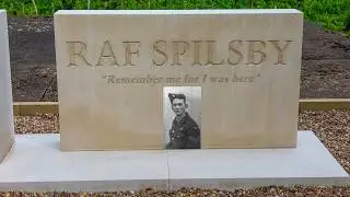 RAF Spilsby Memorial Visit