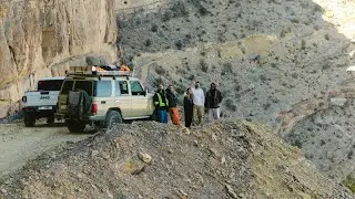 Over landing & Camping in Oman | Jabal Shams and Wadi Shab 