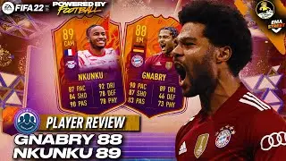 GNABRY HEADLINER & NKUNKU HEADLINER PLAYER REVIEW! / NE VALE LA PENA? /*GAMEPLAY*
