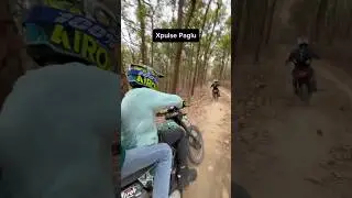 Wait for End 💀 Hero Xpulse Offroad Fun #xpulse200 #offroad #xpulse #funny #xtremeadventure
