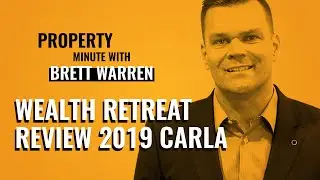 Wealth Retreat Review 2019 Carla