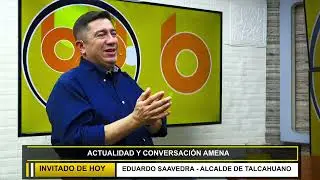 Entrevista a  Eduardo Saavedra B., Alcalde de Talahuano