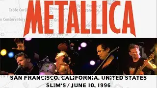 METALLICA - LIVE AT SLIM'S '96 (LOAD BOX SET)