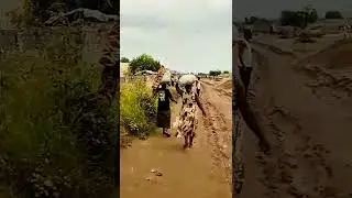 Nsele kikole  entr&eacute;e cimeti&egrave;re quartier dialogue inter congolais nouvelle route 