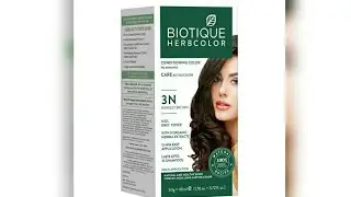 #areviewchannel  Biotique Herbal Hair Colour