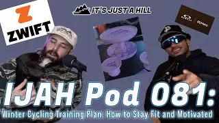 Winter Cycling Training Plan: How to Stay Fit and Motivated | IJAH Pod 081